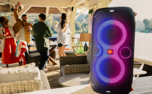 Обзор JBL PartyBox: идеальные колонки для вечеринок и мероприятий