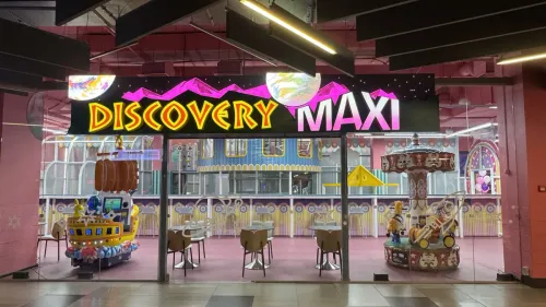 В минском ТЦ «Замок» открылся детский центр DISCOVERY MAXI: полный гид по ценам и развлечениям