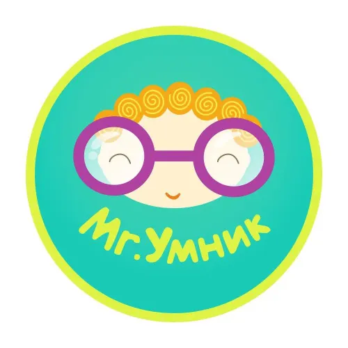 Логотип Мистер Умник