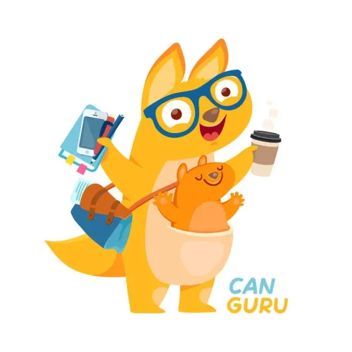 Логотип CanGuru
