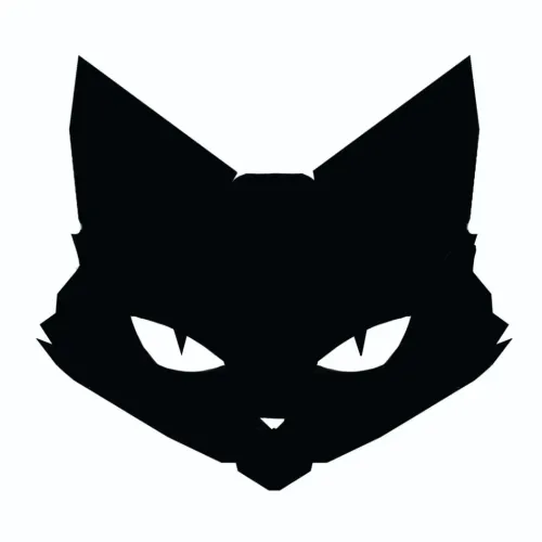 Логотип Black Cat
