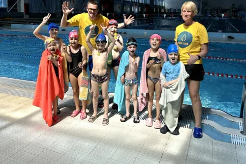 Kroplia-Swim (Минск): семейный абонемент на плавание — 4 занятия за 100 BYN вместо 110–120