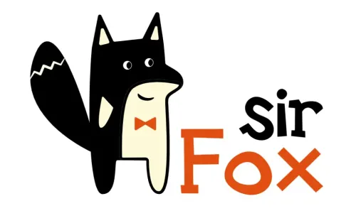 Логотип Sir Fox