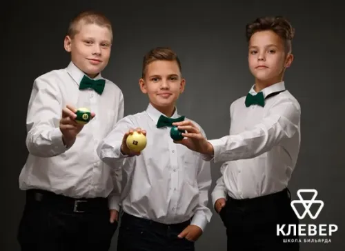 Баннер компании Клевер