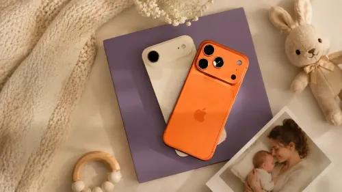 Как iPhone 17 помогает сохранять яркие моменты материнства