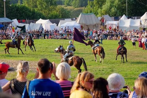 Праздник средневековой культуры «Рыцарскі фэст» в Мстиславле — Основная галерея — фото 1