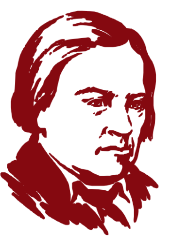 Логотип Могилёвский областной театр драмы и комедии им. В. И. Дунина-Марцинкевича