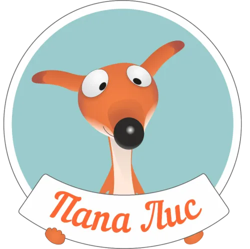 Логотип Папа Лис