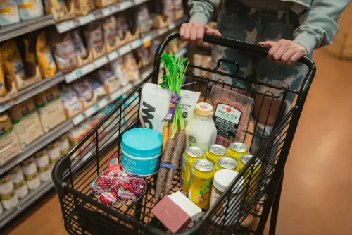 Скидку до 10% на продукты для многодетных и малообеспеченных продлили до конца года