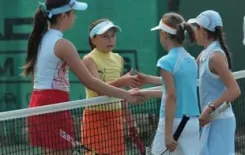 Логотип ГУ "СДЮШОР по теннису" УФКСиТ Мингорисполкома