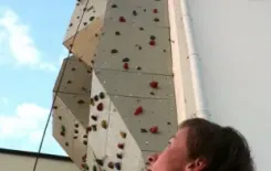 Логотип Скалодром на базе МЧС Первомайского района