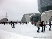 Логотип У Национальной библиотеки