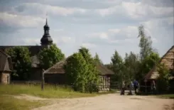 Логотип Белорусский государственный музей народной архитектуры и быта