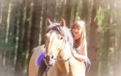 Логотип Хрустальная подкова