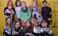 Логотип Зелёное яблоко