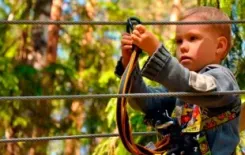 Логотип Парк экстремального отдыха 7.62