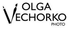 Логотип Фотограф Ольга Вечёрко
