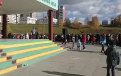 Логотип Средняя школа №6