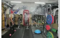 Логотип Фитнес клуб Дмитрия Чумакова