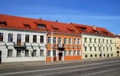 Логотип Государственный музей белорусской литературы