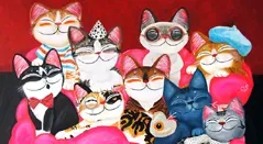 Логотип Музей кота