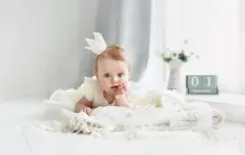 Логотип Детский фотограф Оксана Полевская