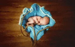 Логотип Детская и семейная фотография