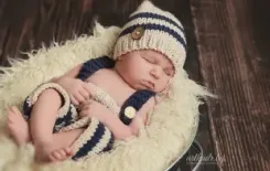 Логотип Фотограф новорожденных Анна Куликовская