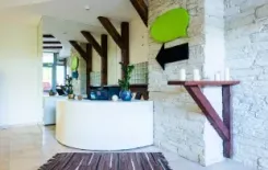 Логотип Студия йоги «YOGAHALL»