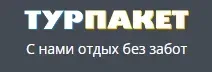 Логотип Туристическая компания "Турпакет"