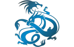 Логотип Ассоциация изучения Шаолиньских боевых искусств