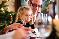 Дети и застолья: пить или не пить при детях?