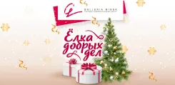 В ТРЦ GALLERIA MINSK стартовала благотворительная акция "Елка добрых дел"