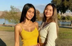 В 43 года выглядит на 19: мать принимают за сестру своей дочери