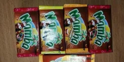 В Беларуси признали опасной и запретили продавать жвачку Mamba в четырёх вкусах