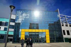 В Могилеве на базе бывшей гребной базы открыли ФОК