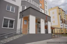 В Гомеле в новом 104-м микрорайоне открыли педиатрическое отделение на 1-м этаже многоэтажки