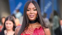 50-летняя супермодель Наоми Кэмпбелл впервые стала мамой