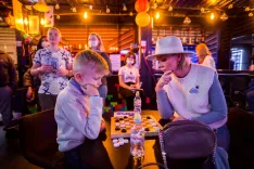 От Майнкрафта до “классиков”: чем запомнилась минчанам первая семейная Спортикиада?