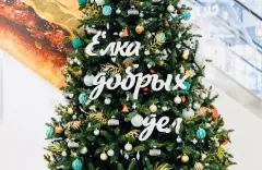 Всех желающих приглашают принять участие в благотворительной акции «Ёлка добрых дел»