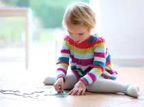 Миф или правда: вредна ли для ребенка W-поза?