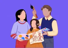 Нарисуй свою семью и стань героем стикеров в Viber