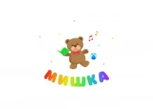 Логотип Мишка