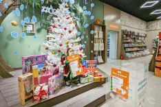 В Минске в OZ появилась «Ёлка желаний» для онкобольных детей