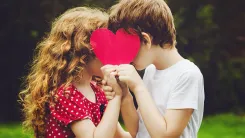 Объясняем ребёнку, что такое любовь?