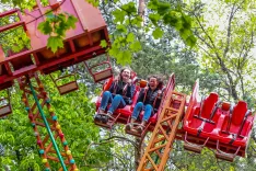 В Минске 21 апреля начали работать аттракционы