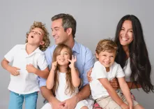 5 фотостудий для семейной фотосъемки