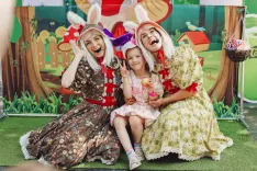 Фотофакт: в Ботаническом саду прошел большой семейный фестиваль «Букидс. Профессии»