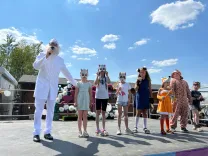 Фотофакт: зоопарк в экопарке "Акварель" отметил свой День рождения