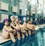 Идет набор в группу по синхронному плаванию